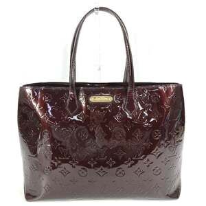 Louis Vuitton Wilshire Handbag Vernis #199413L77B
